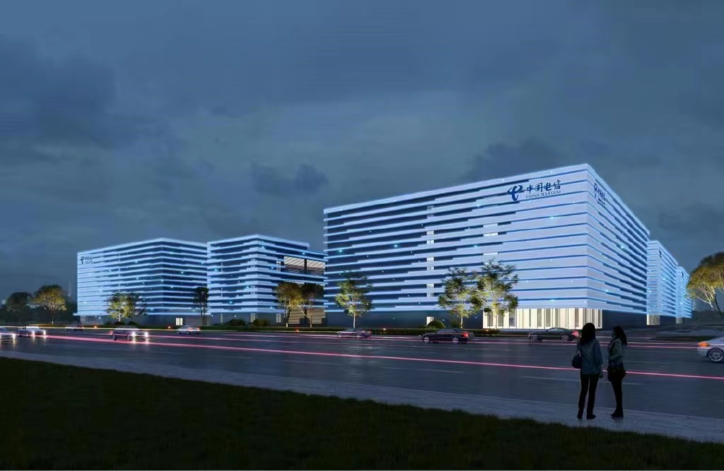 中國電信鄭州航空港數(shù)據(jù)中心一期工程EPC總承包項目